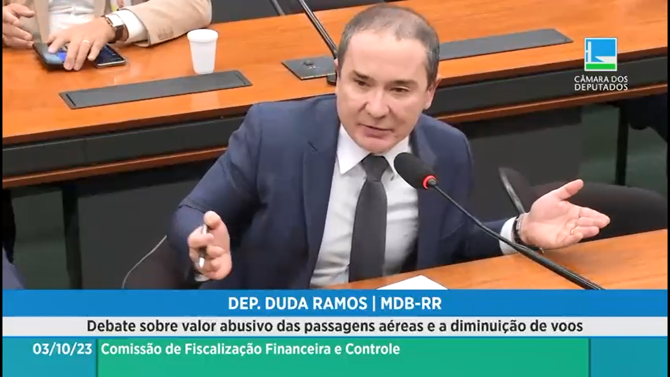 Deputado Federal Duda Ramos - Portal da Câmara dos Deputados