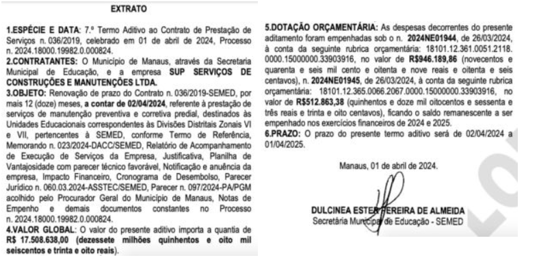 Documento - Foto: Reprodução