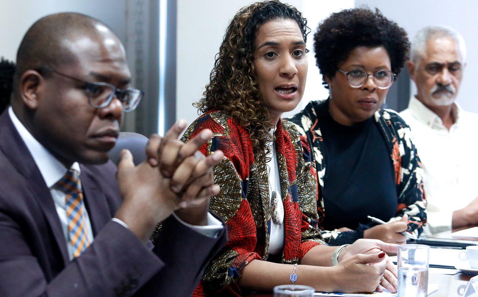 A PGR denunciou Silvio Almeida por importunação sexual contra Anielle Franco - Fotos: Divulgação/Filipe Araújo/MinC