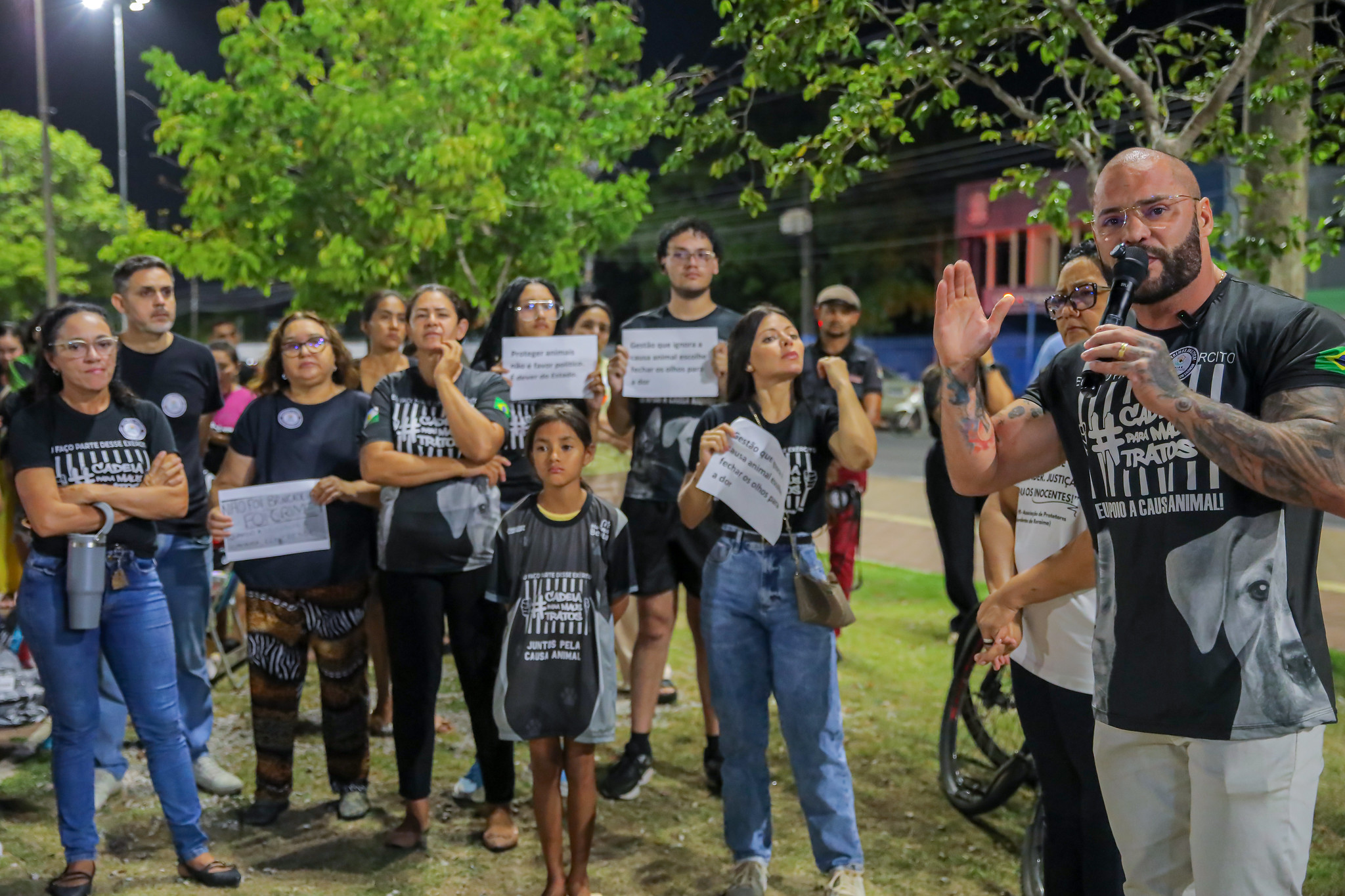 Registro da Corrida Cadeia para Maus-Tratos, em 2025 - Foto: Flickr/ALERR.
