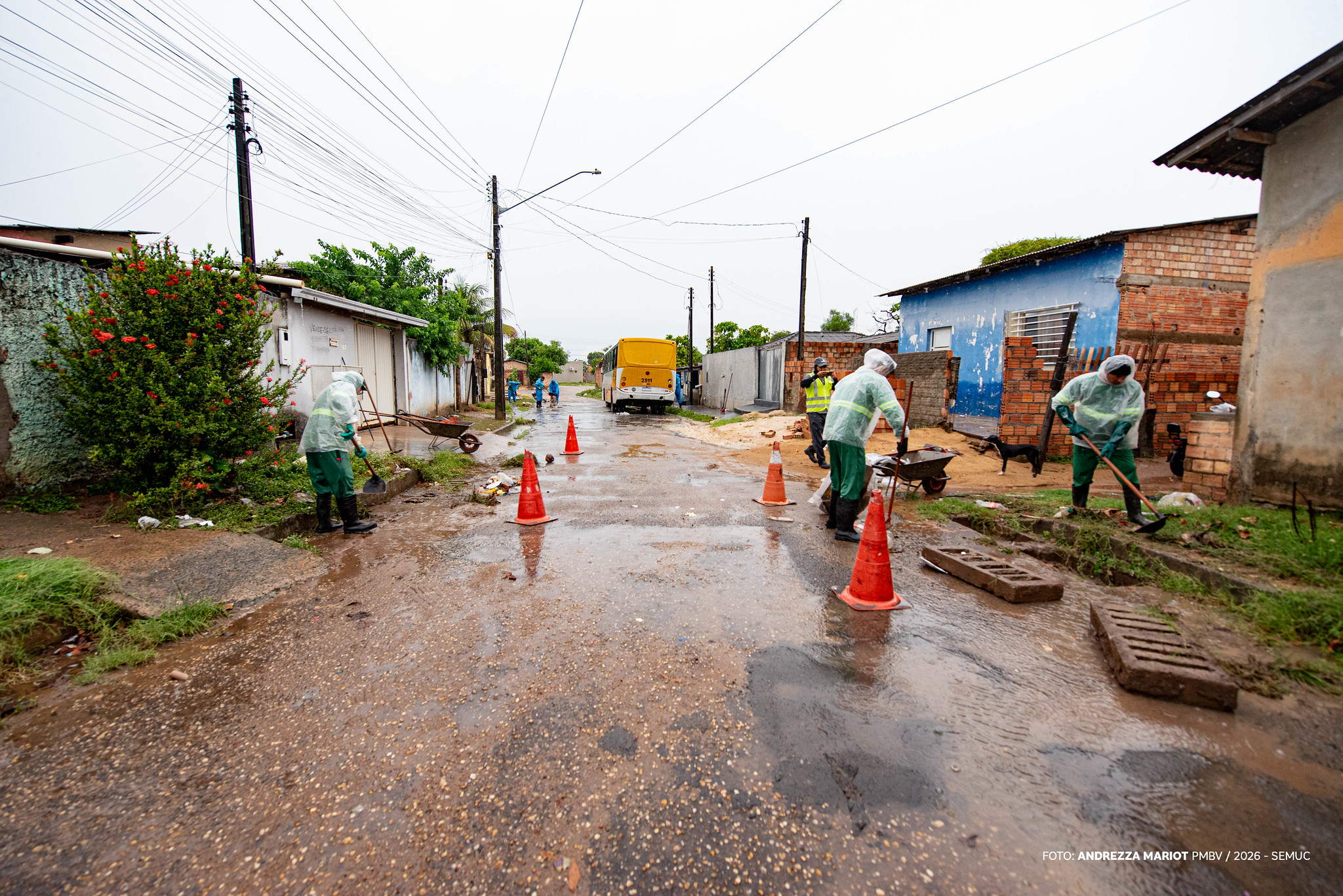 Foto: Andrezza Mariot/Semuc.