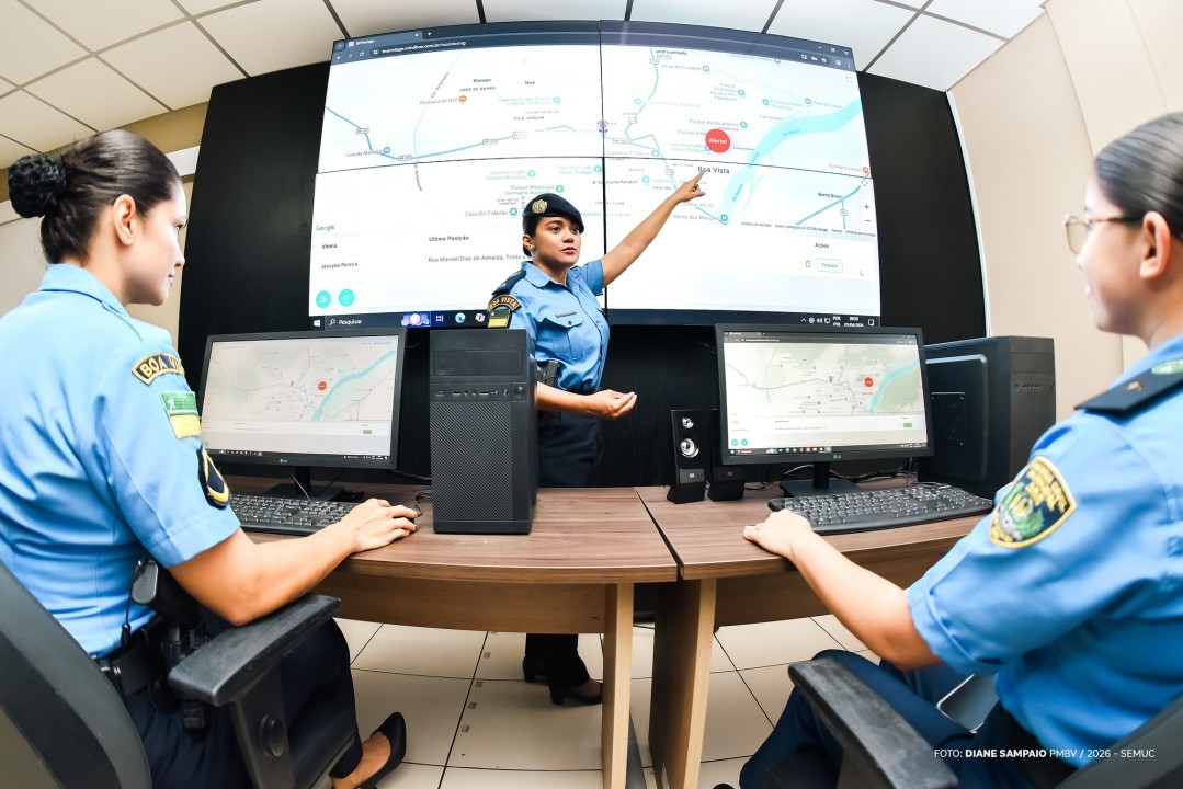 O aplicativo 'BV Protege' atende todas as mulheres do município - Foto: Divulgação/Prefeitura de Boa Vista