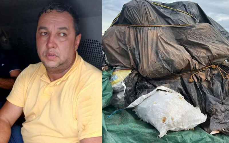 Secretário municipal de Agricultura de Santana, Genival Marreiros de Oliveira foi apontado como um dos envolvidos no caso - Foto: Montagem/O Fato.