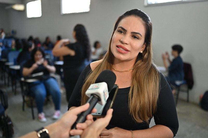 Lene Matos, diretora da Escolegis - Foto: Divulgação/Jader Souza