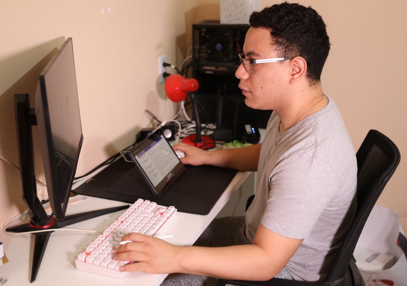 Interessados podem se inscrever no concurso - Foto: Alfredo Maia/SpuCom ALERR.