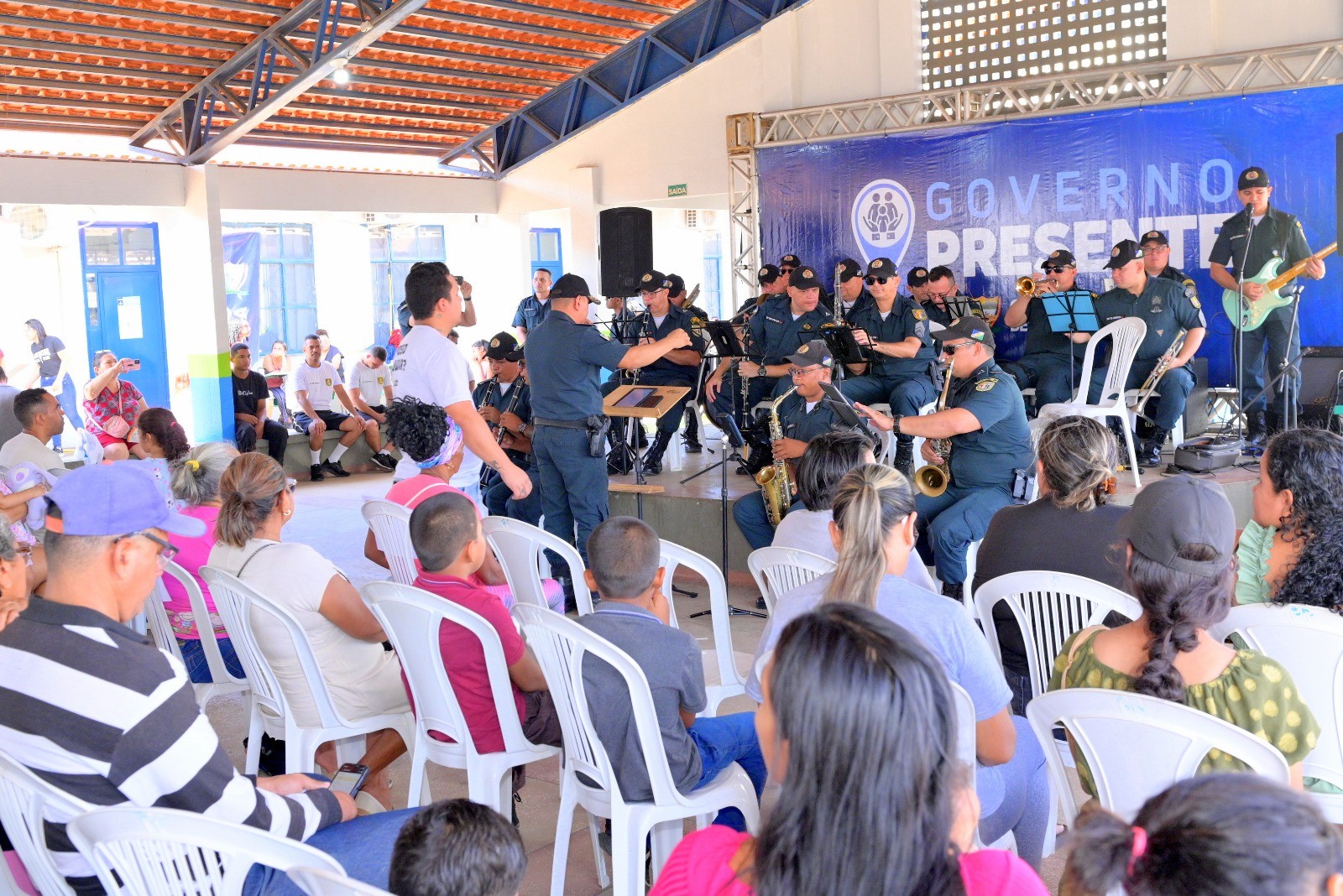 Polícia Militar no Governo Presente - Foto: Fernando Oliveira/Secom Roraima.