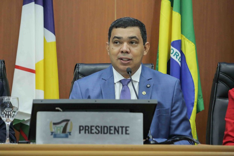 Presidente da ALERR deputado Soldado Sampaio - Foto Eduardo Andrade - Foto: Divulgação/SupCom ALERR