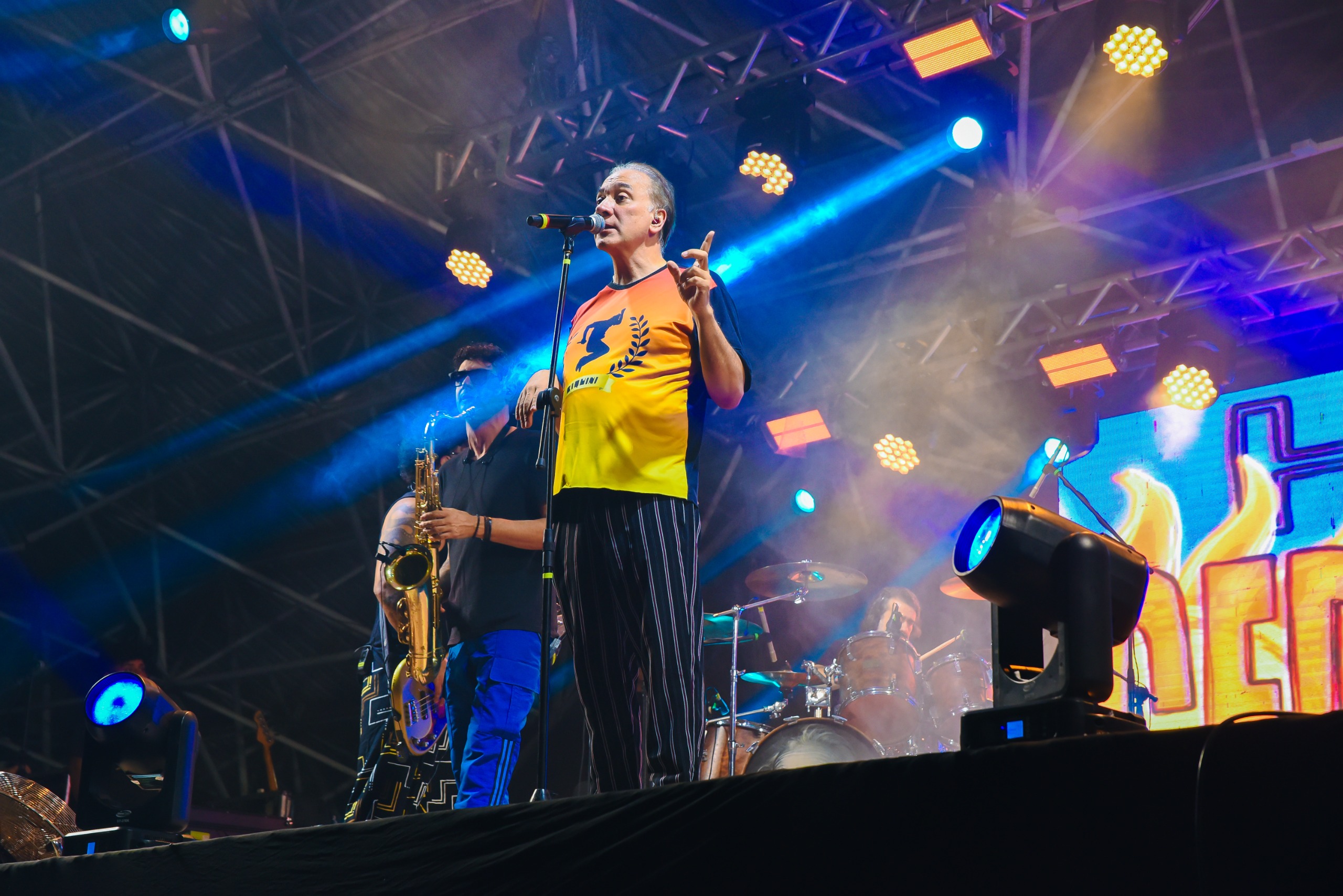 Show nacional da banda Biquíni Cavadão - Foto: Divulgação.