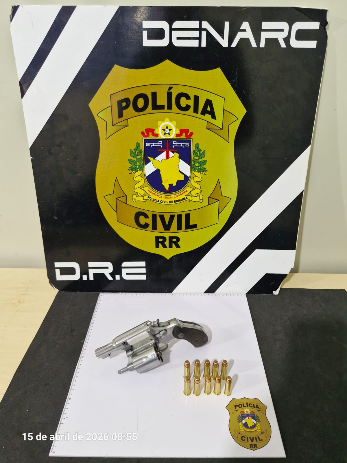 Foto: Divulgação/PCRR.