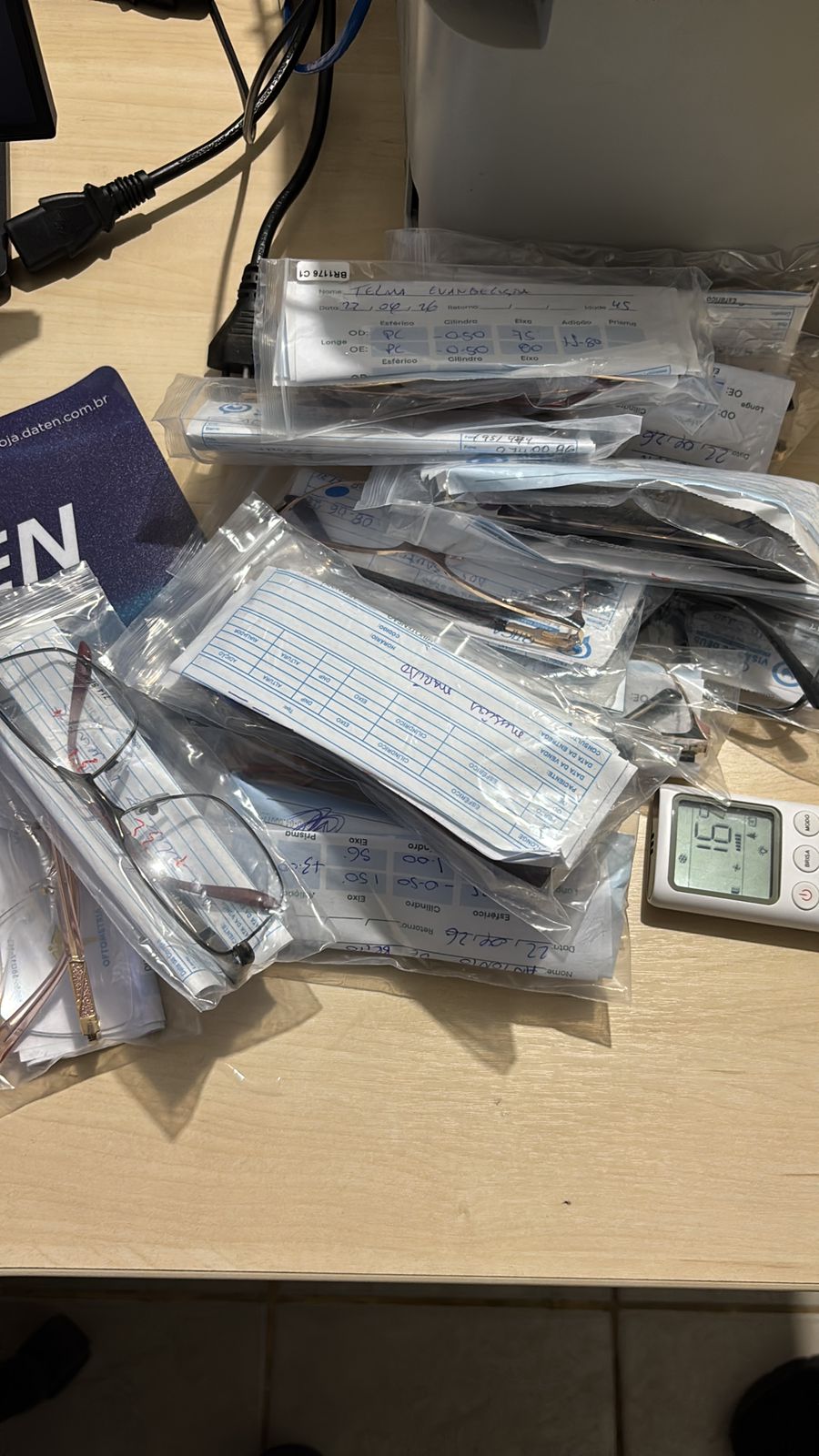 Óculos foram apreendidos - Foto: Divulgação.