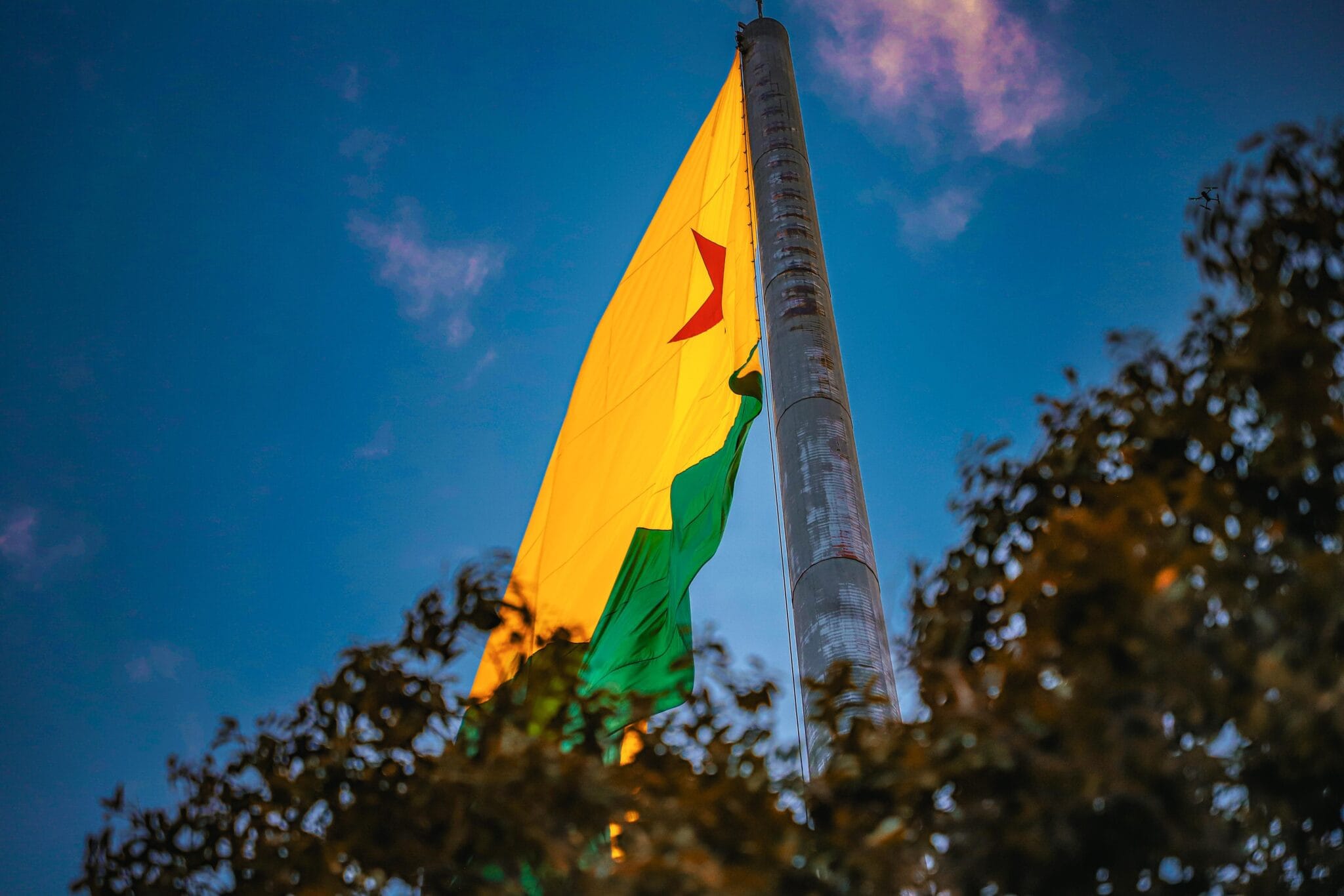Bandeira do Acre - Foto: Samuel Moura/Secom.
