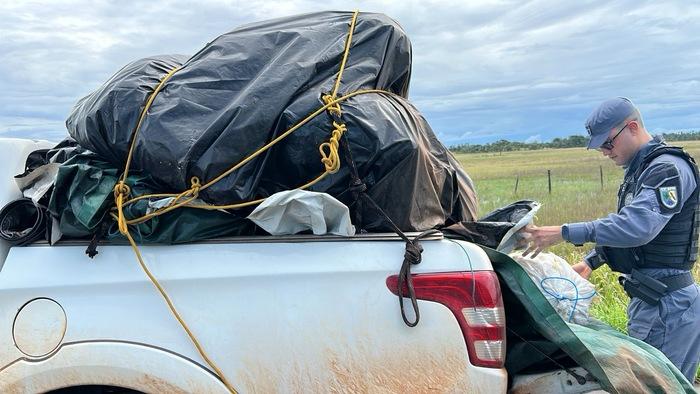 Parte da carga de alto valor foi recuperada - Foto: Divulgação.