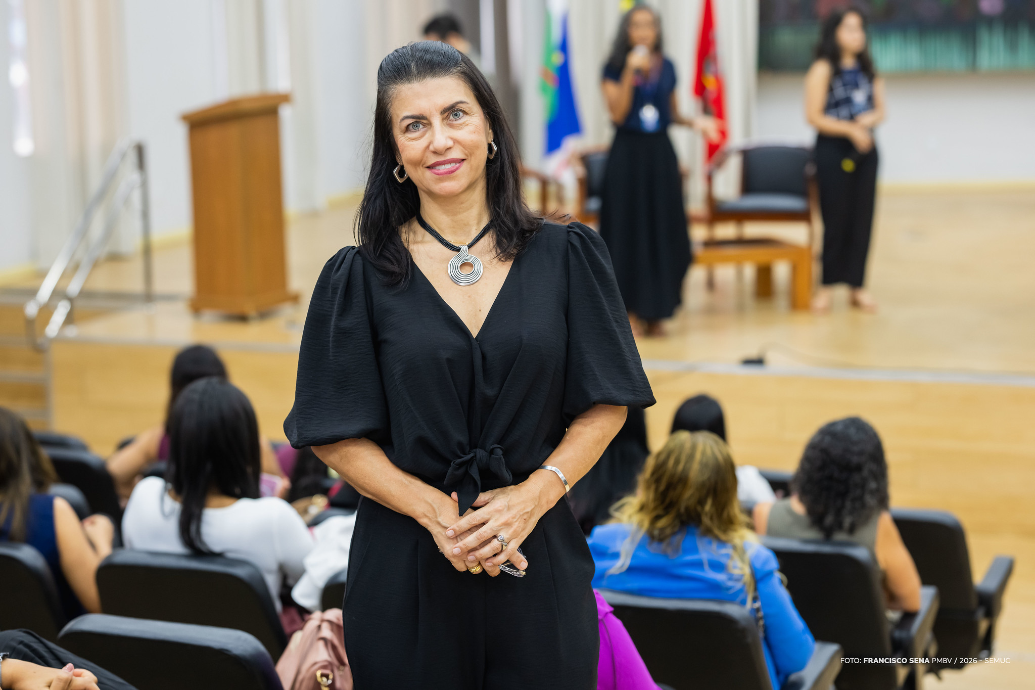 A assessora executiva da Secretaria Municipal de Educação e Cultura (SMEC), Dorete Padilha - Foto: Francisco Sena.