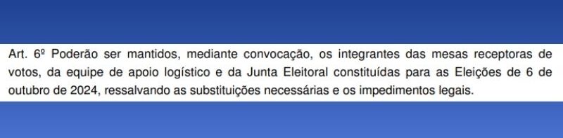Foto: Print/TRE-RR.